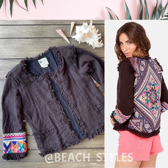 BILLABONG EMBROIDERY FESTIVAL JACKET - Picture 14 of 15